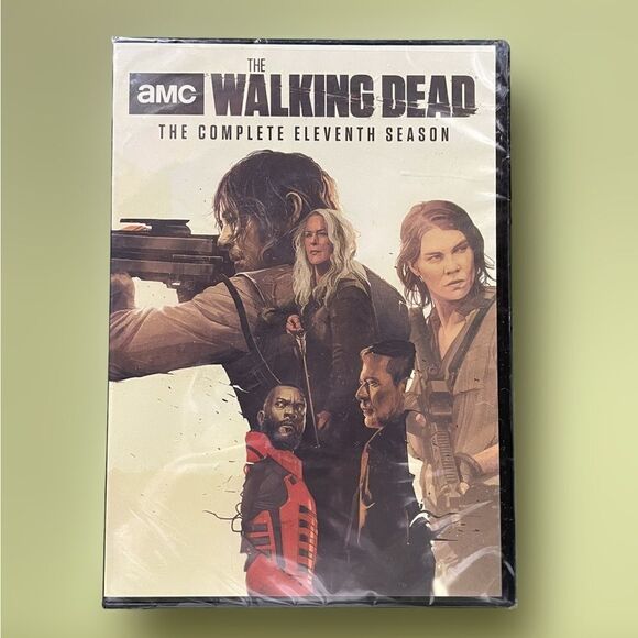 3/$20 The Walking Dead Complete Eleventh & Final Season of the Series (Brand N… - Picture 1 of 11